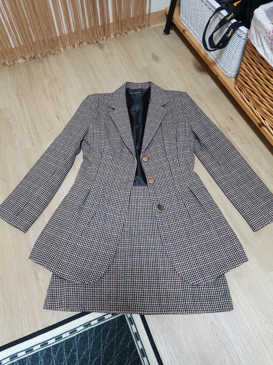 다바걸 스커트 정장