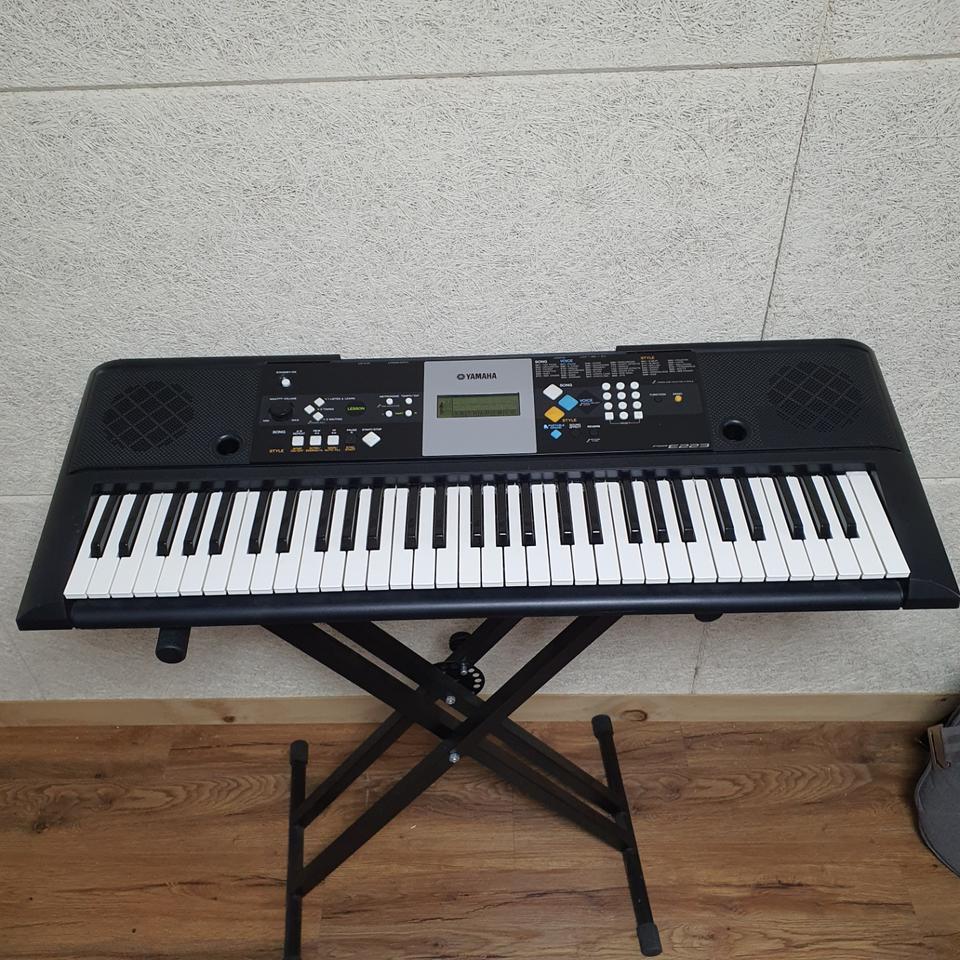 야마하 PSR-E223 전자키보드, 전자올겐, 전자피아노 61건반