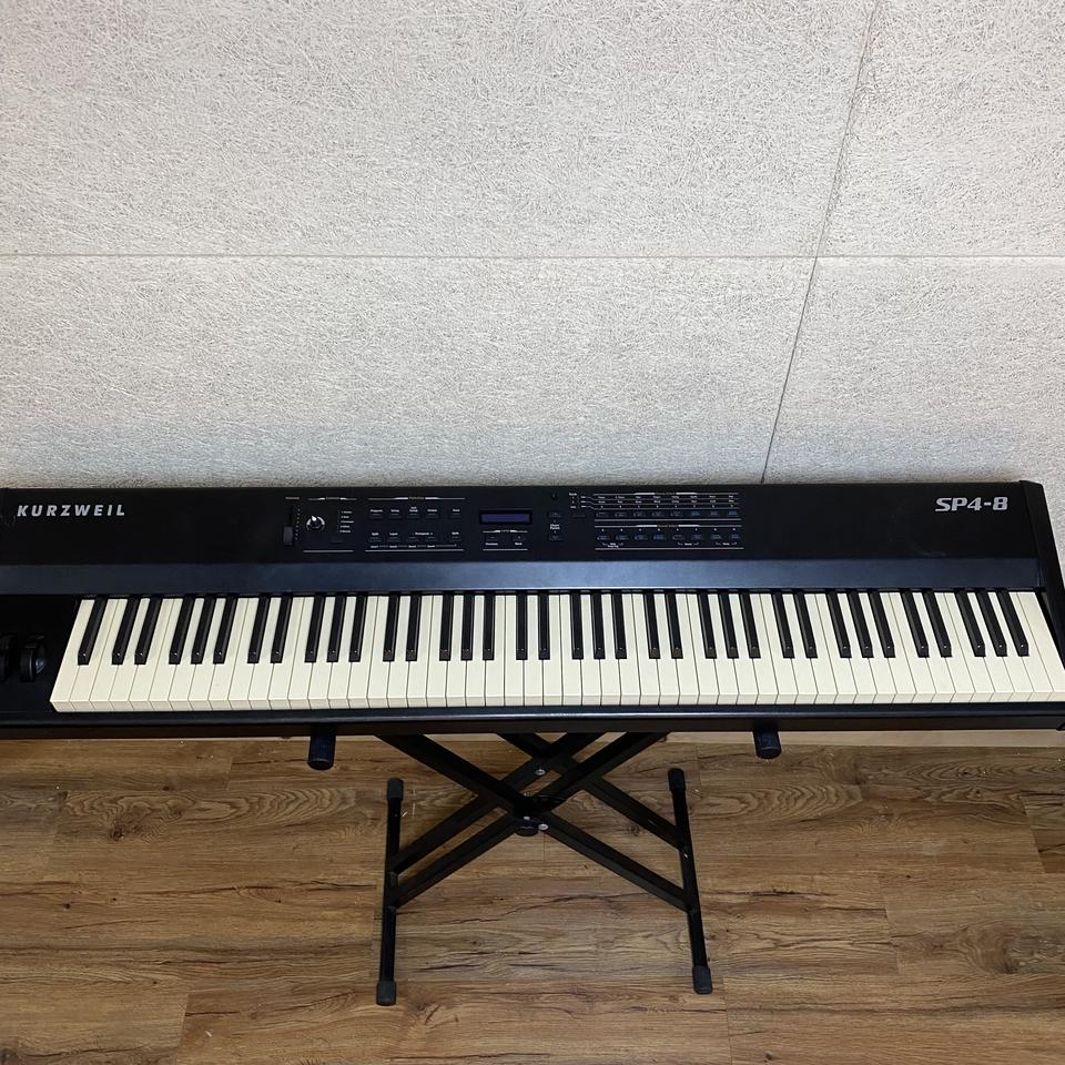 커즈와일 SP4-8 스테이지피아노, 디지털피아노 88해머건반