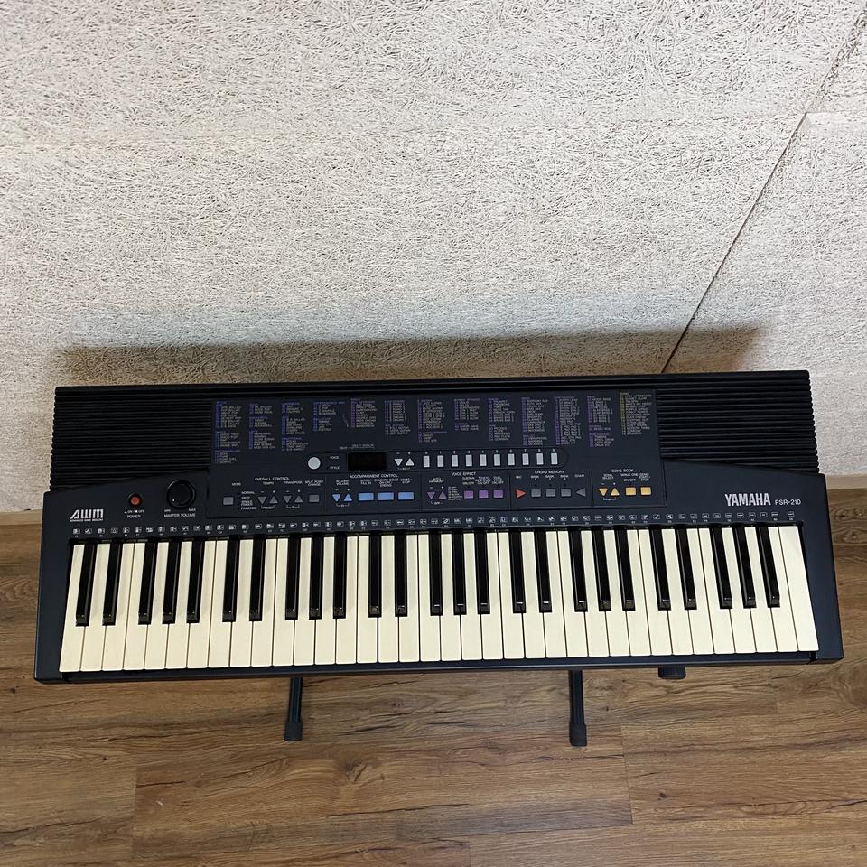 야마하 PSR-210 전자키보드, 전자올겐 61건반