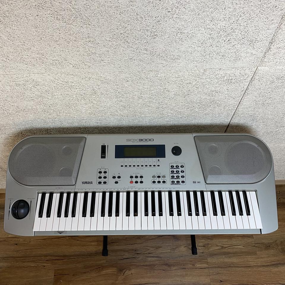 야마하 SDX3000 전자키보드, 신디사이저 Made in Japan