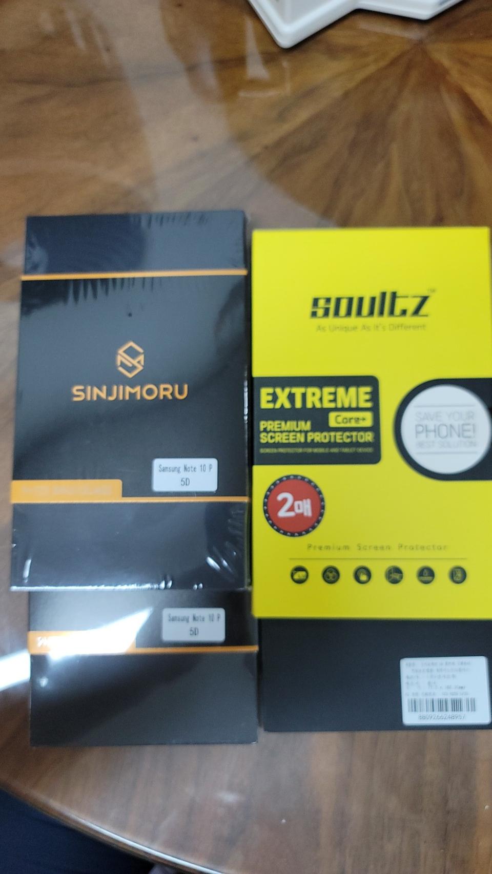 노트10플러스 강화유리