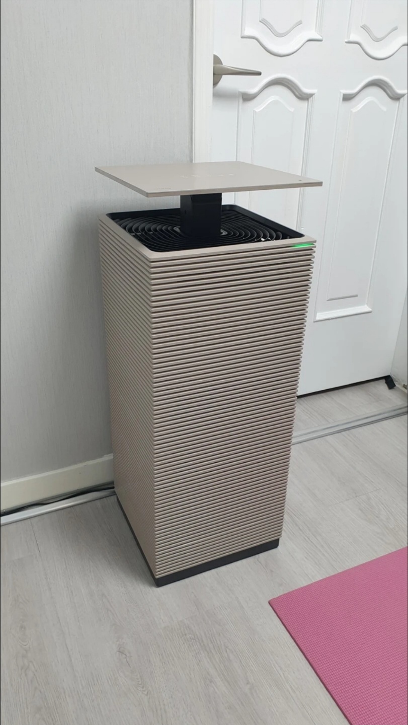 코웨이 방탄소년단 최신 공기청정기