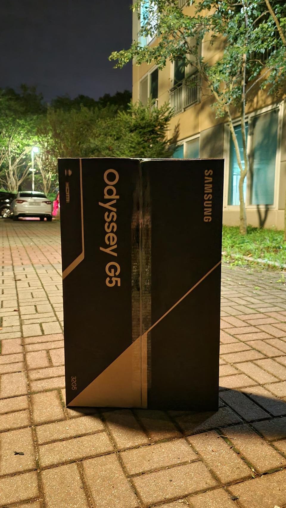 삼성 32인치 QHD 144HZ 오디세이G5,