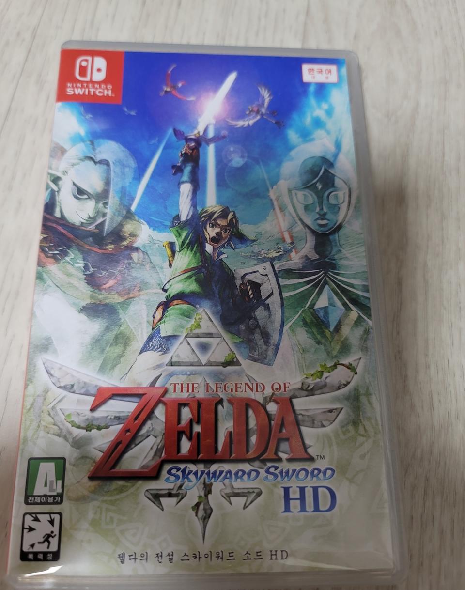 닌텐도스위치   젤다 스카이소드 HD
