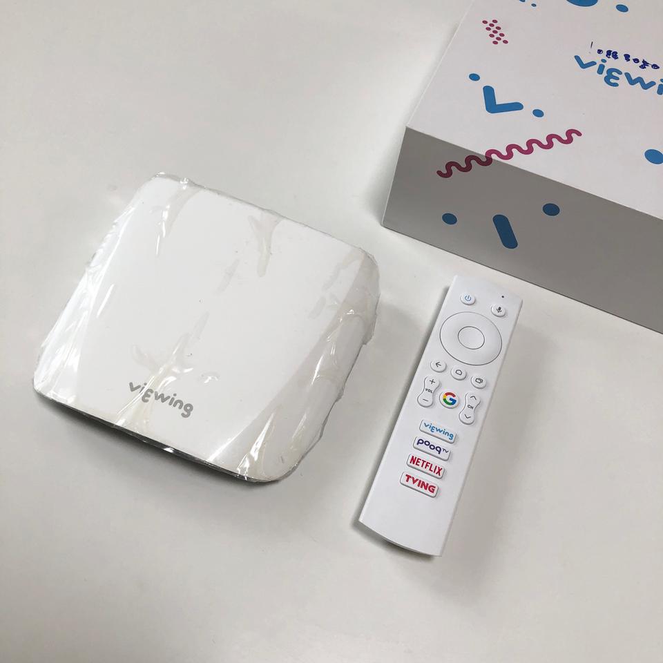 [풀박스] CJ 뷰잉 셋탑 판매합니다