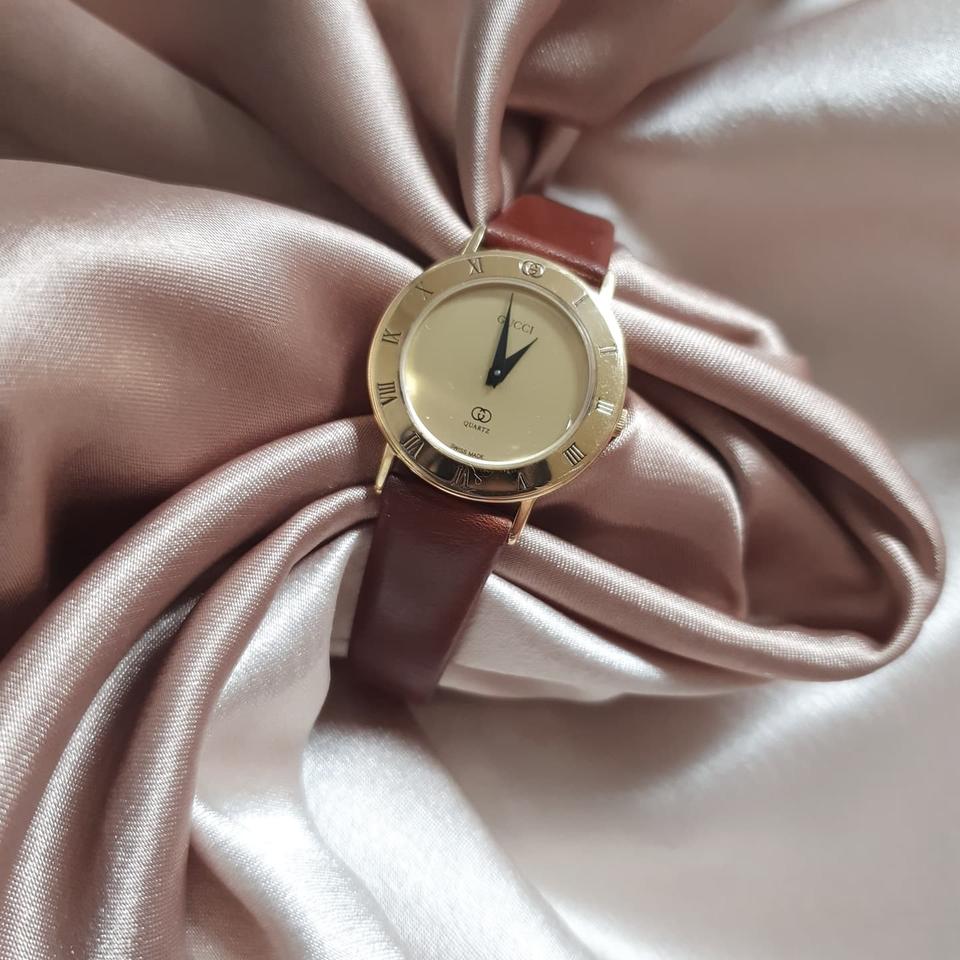 정품 구찌 라운드 3000L 시계