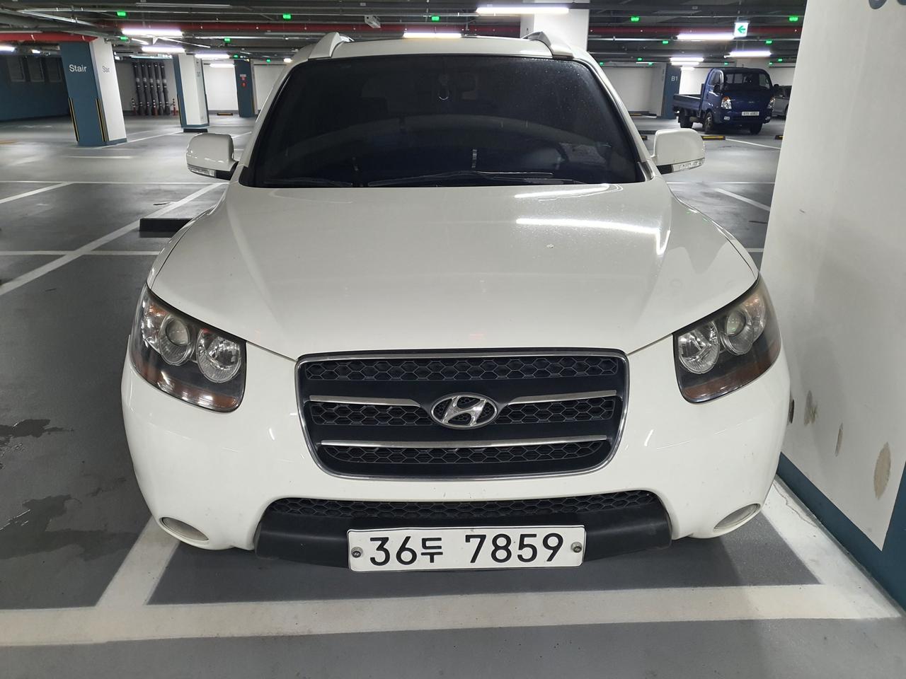 현대 싼타페 CM 2.0 VGT 2WD MLX 기본