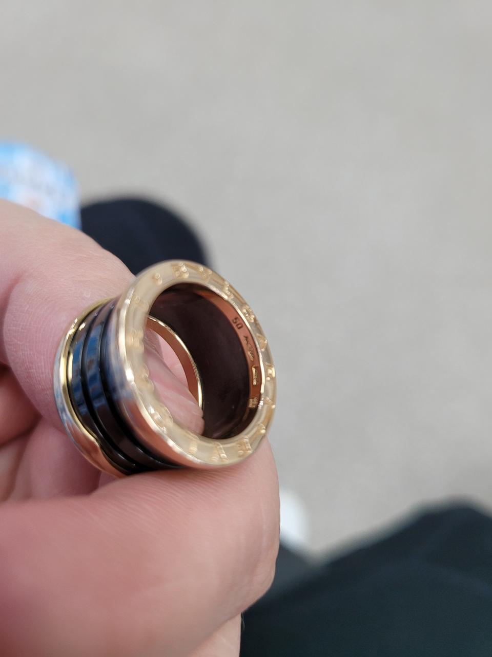 불가리 비제로원4링정품