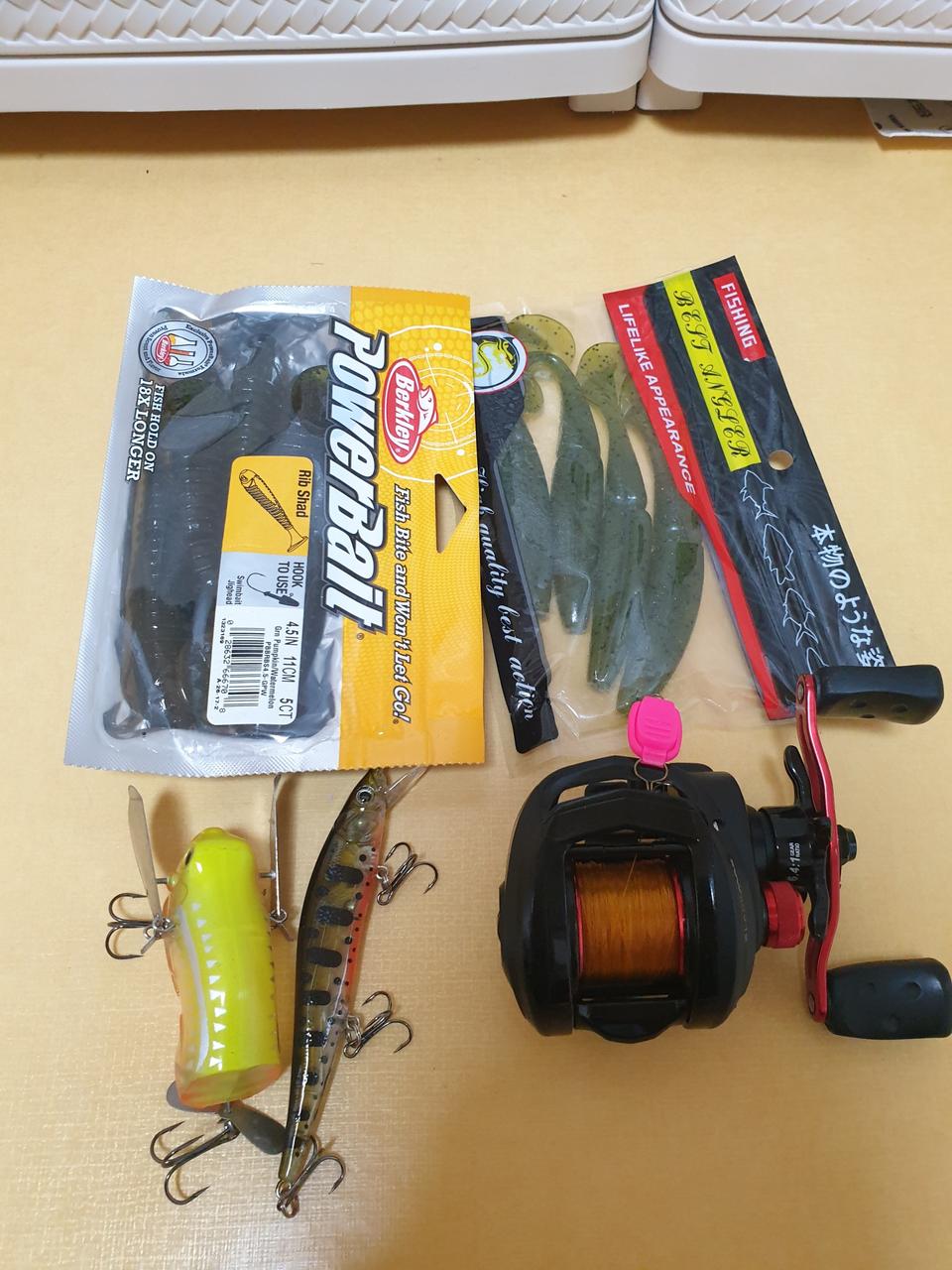 아부 블랙맥스3 베이트릴