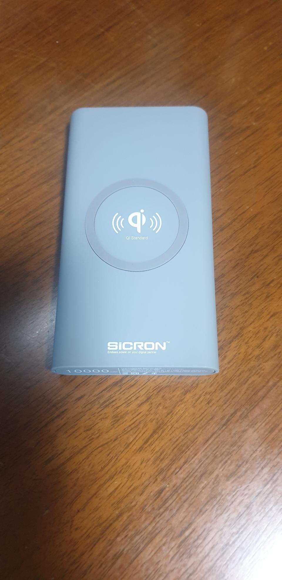 시크론 BPQ-10000QPD 보조배터리 팔아요
