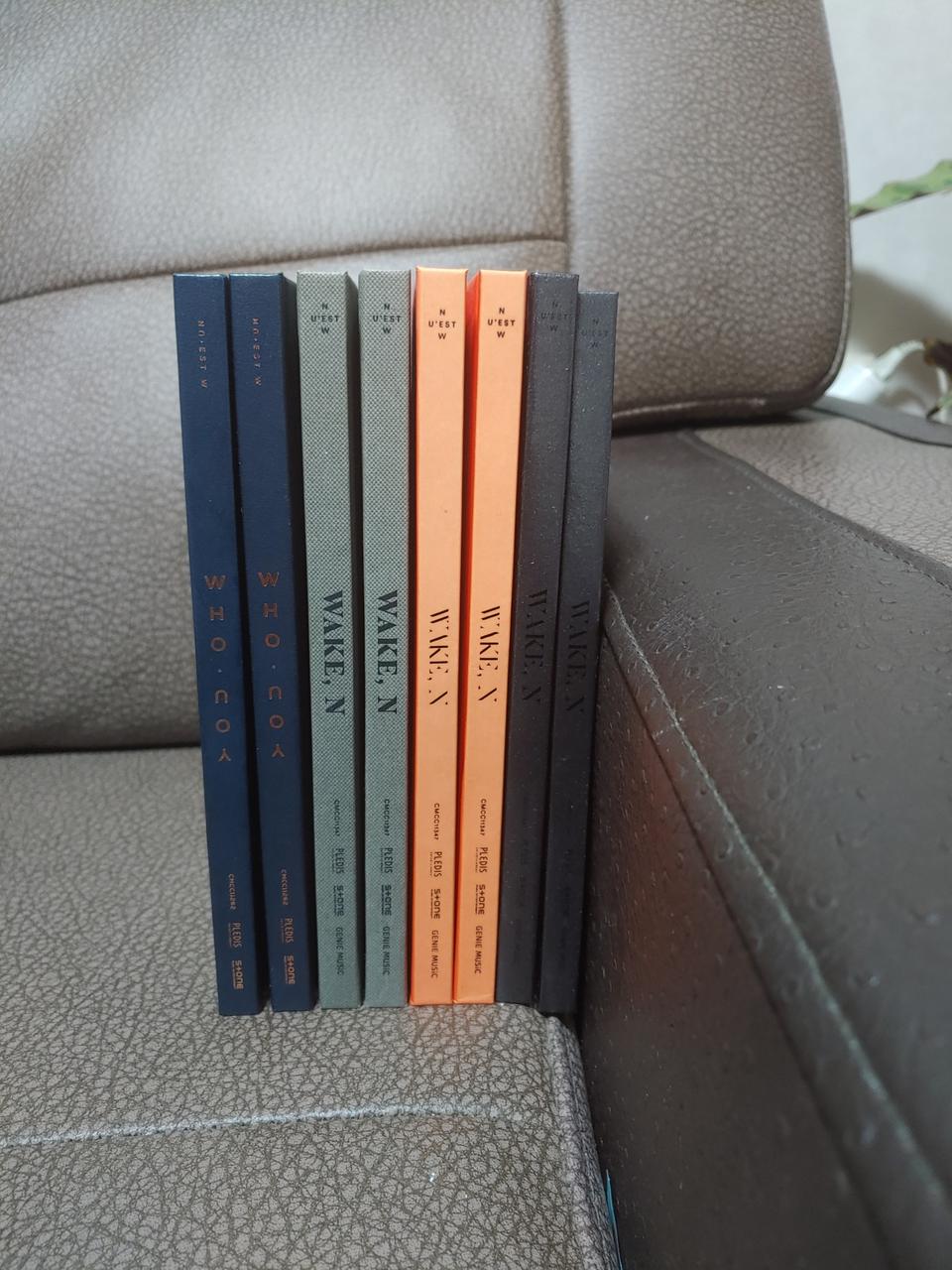 뉴이스트앨범 디아이콘종현앨범판매