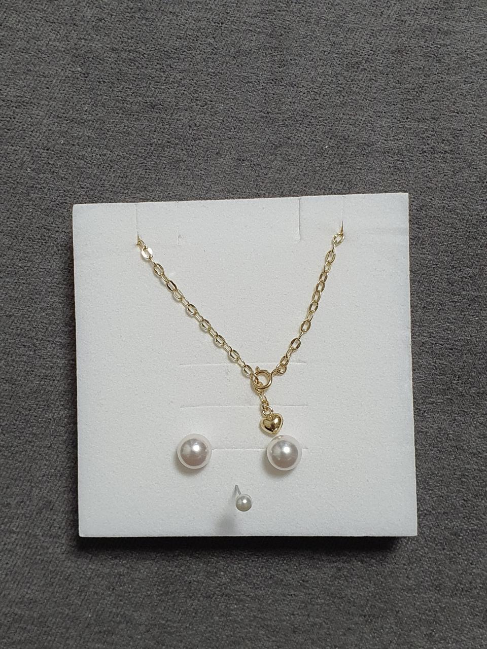 팔찌  귀걸이 세트