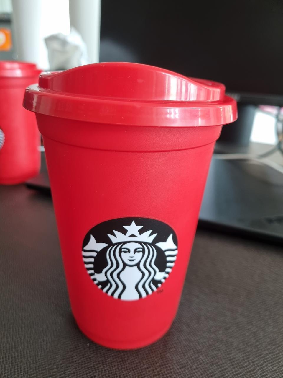 스타벅스 레드 리유저블컵 SSG 랜더스