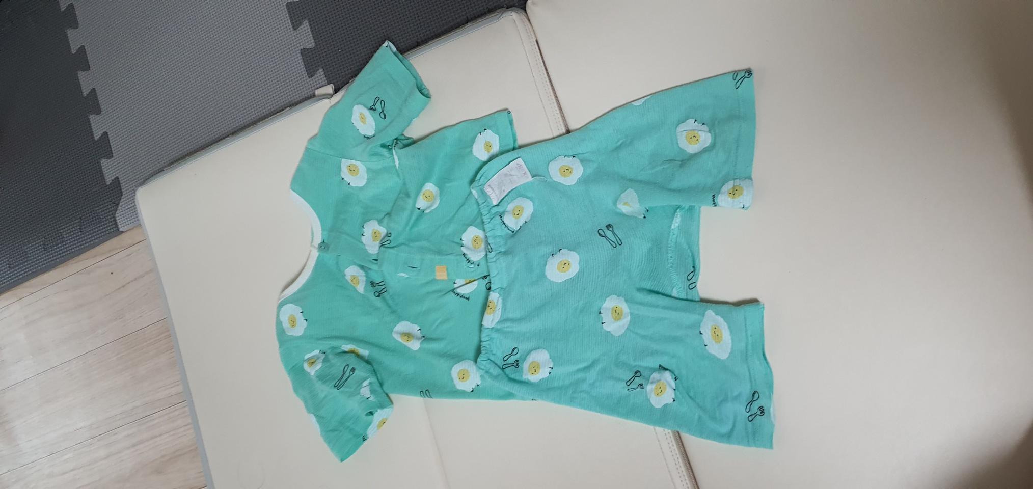 아기실내복10벌