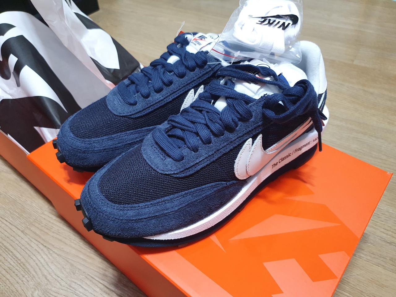 나이키 사카이 프라그먼트 LD와플 팝니다.