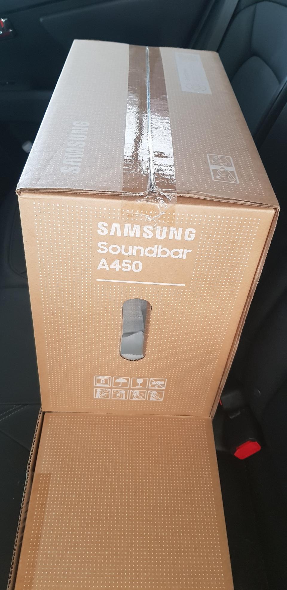 ♥삼성A450.사운드바.300w.미개봉.안방에서 영화관입체음악을.♥