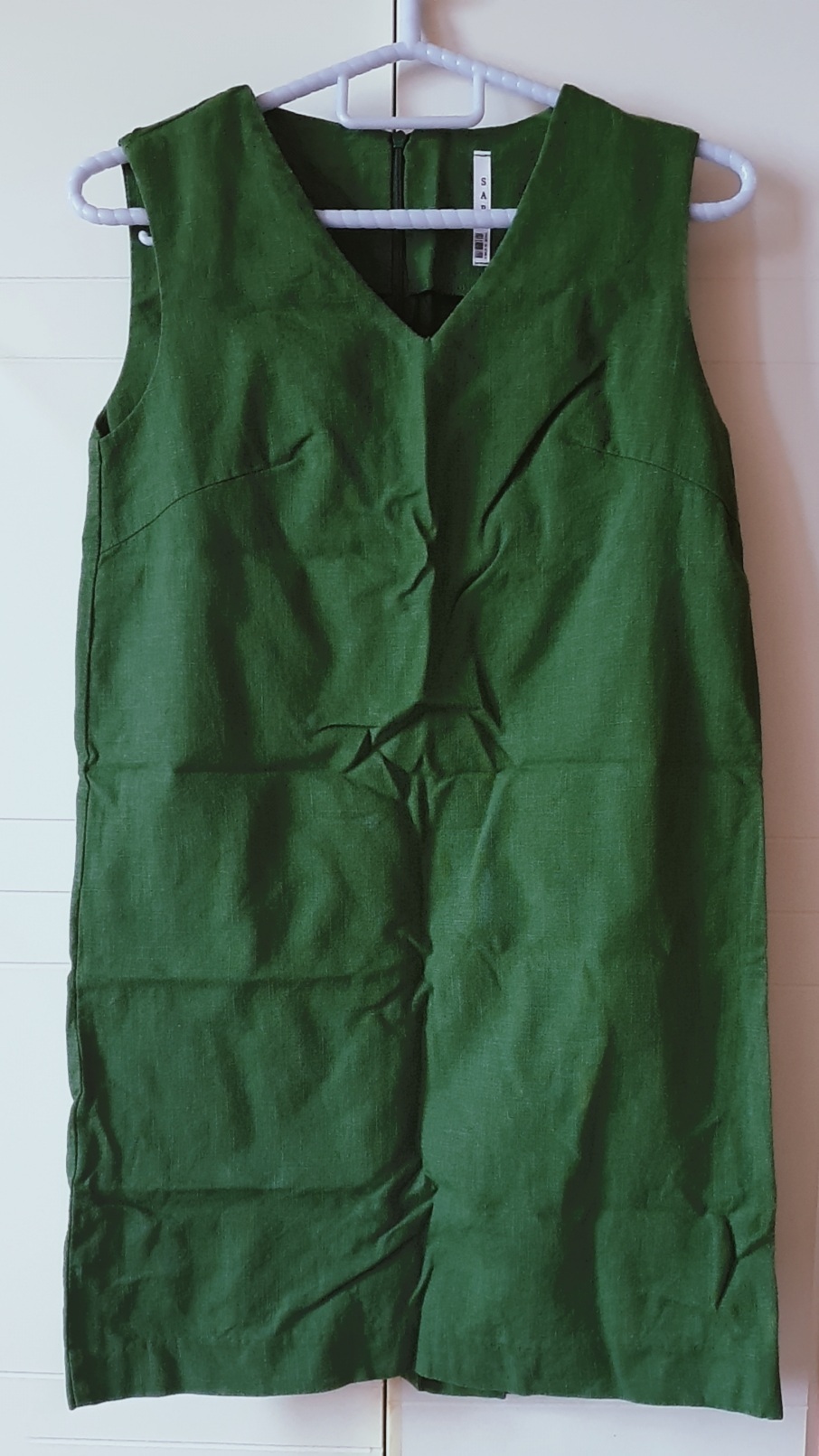 린넨미니원피스(초록,겨자,다홍)(새상품)