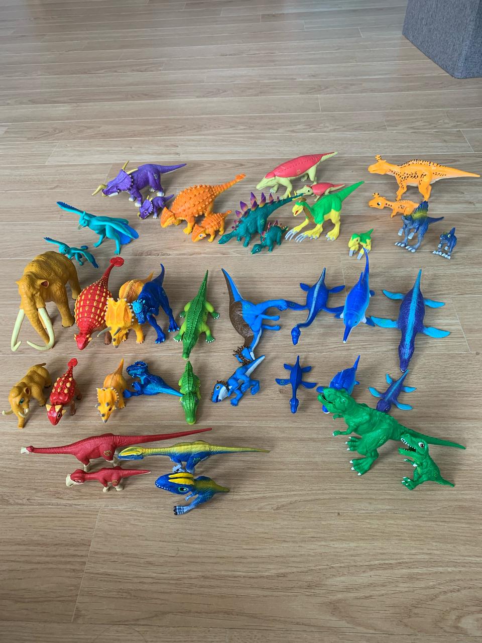 공룡메카드 더블피규어