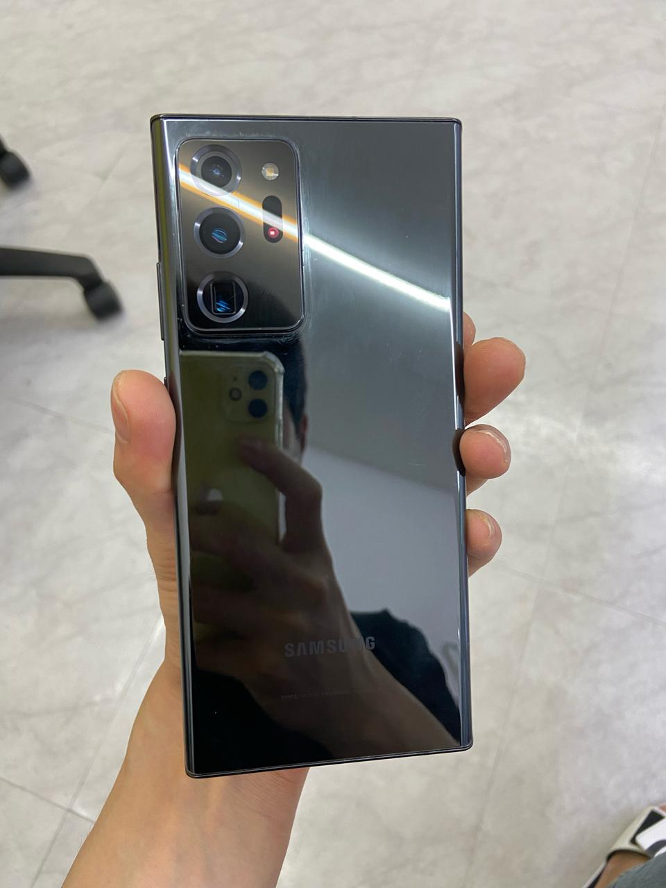 노트20울트라 블랙  256기가  공기계