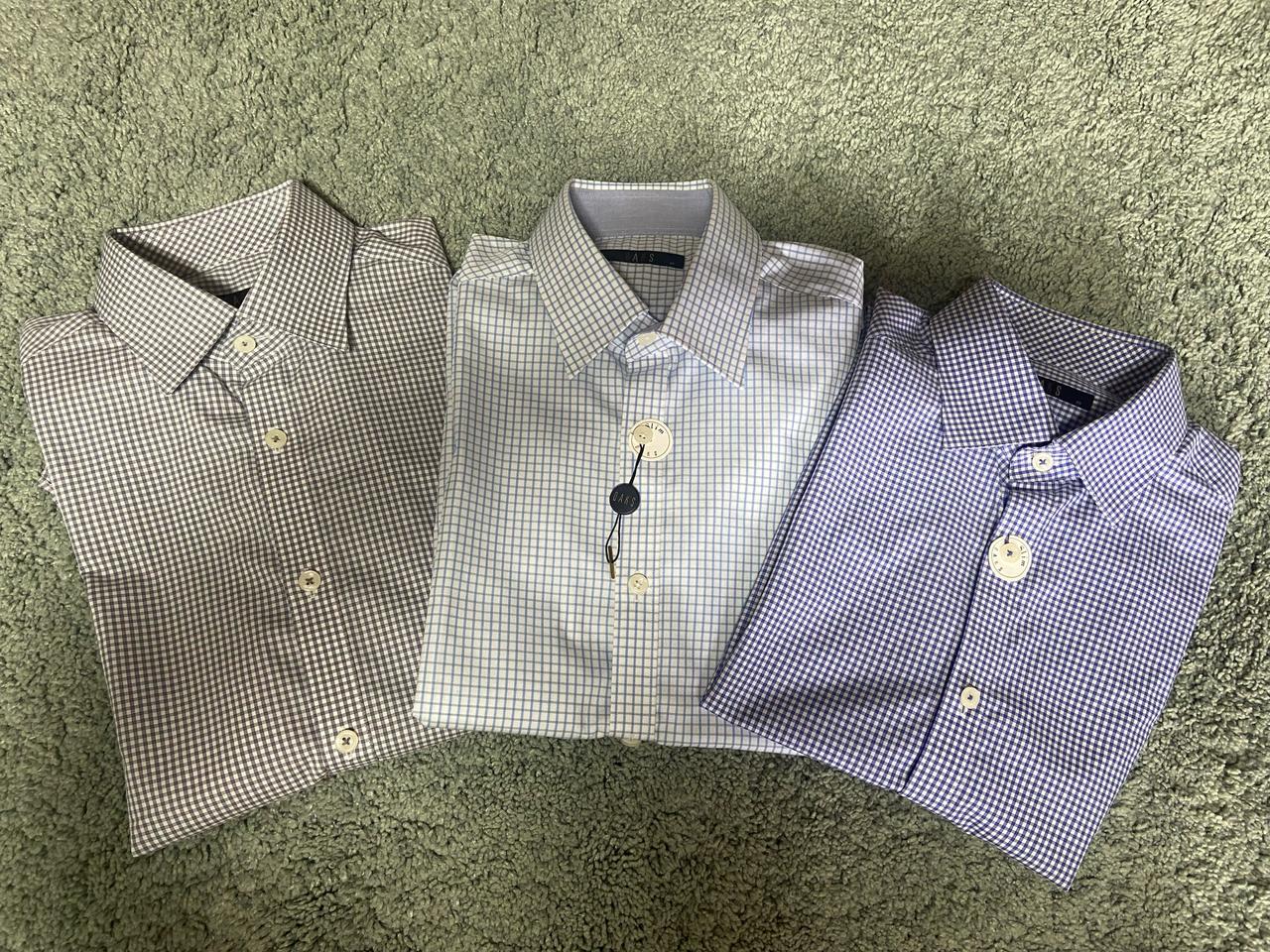 닥스 남성 셔츠 슬림핏 95-새상품