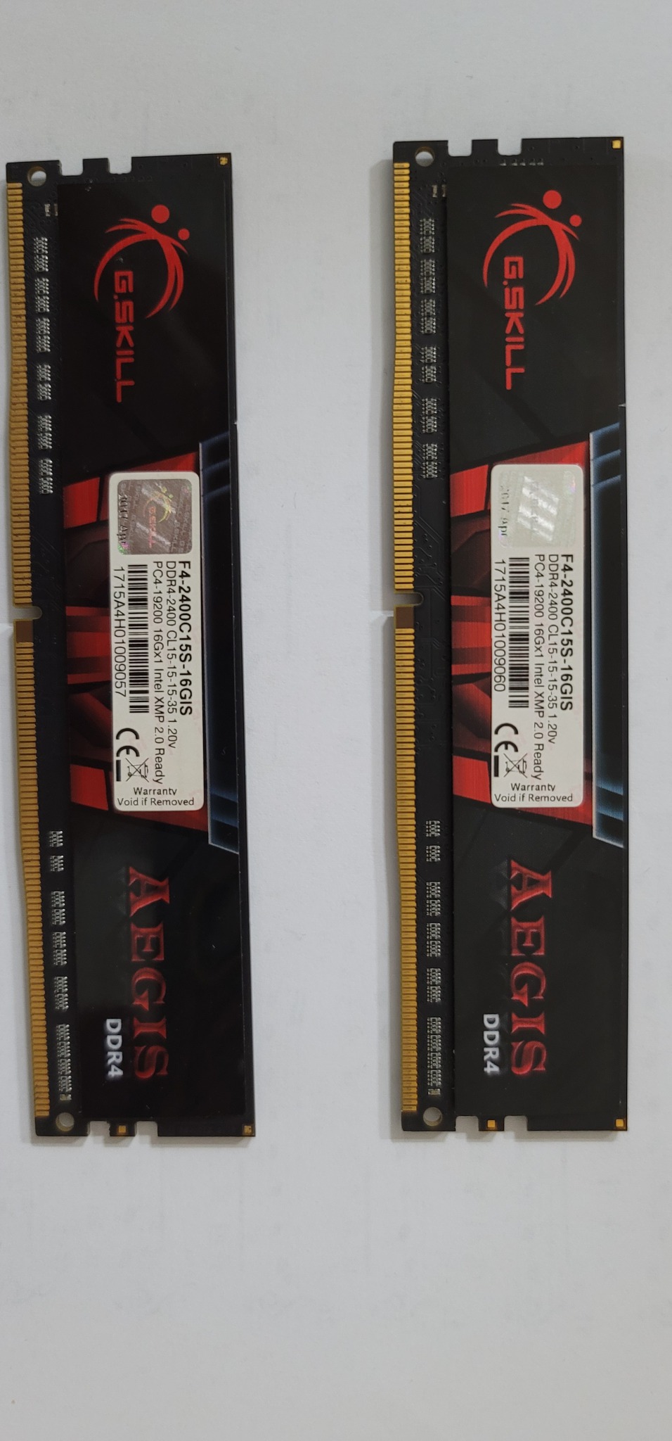 ddr4 16기가 개당 60000원