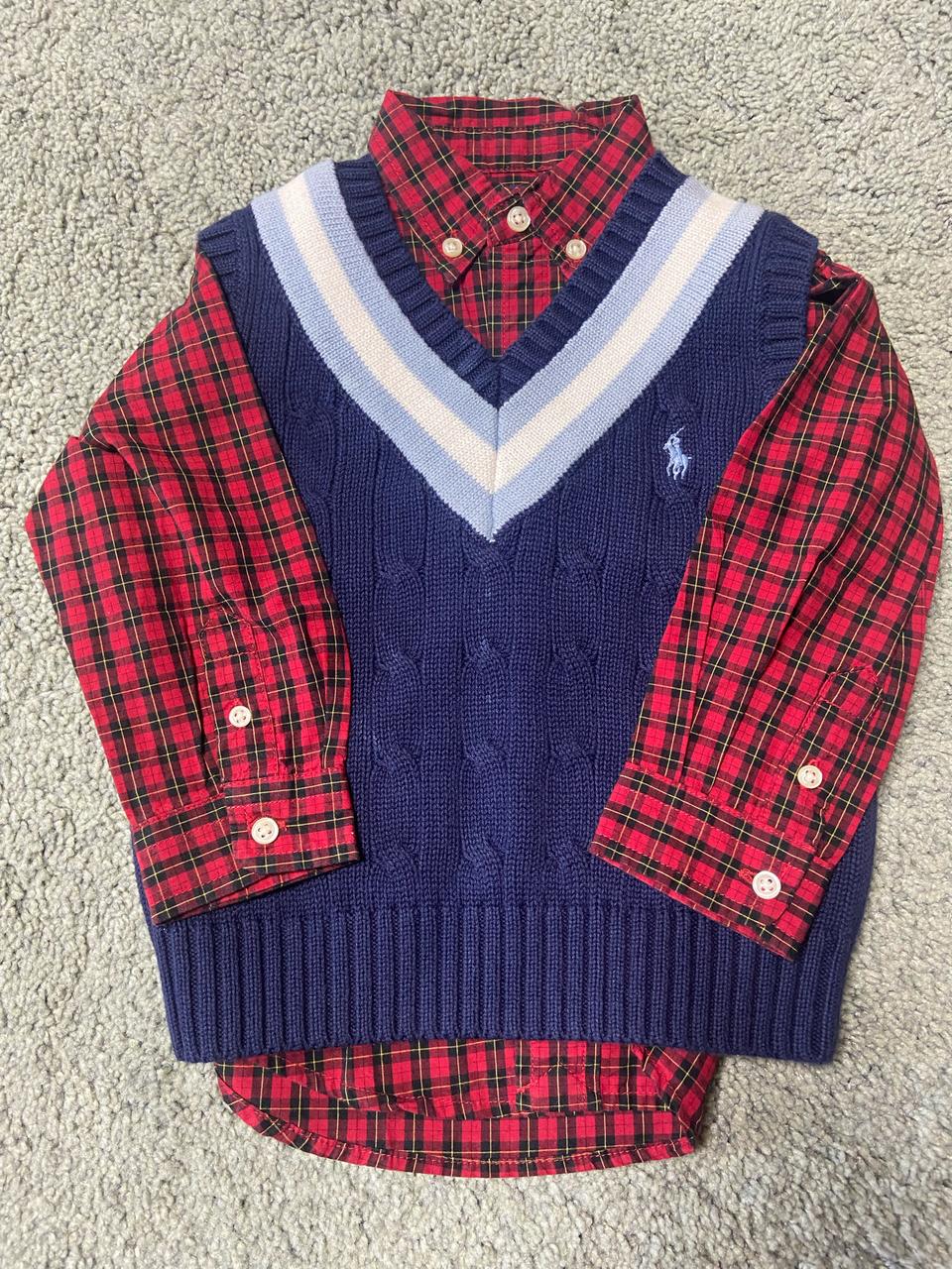 폴로 남아 24m-거의 새옷 (일괄가격)