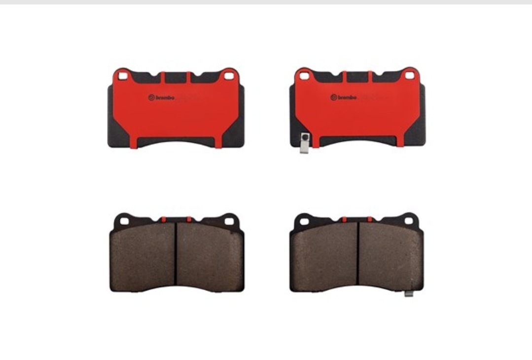 브렘보 4P 캘리퍼용 브레이크패드 브렘보정품