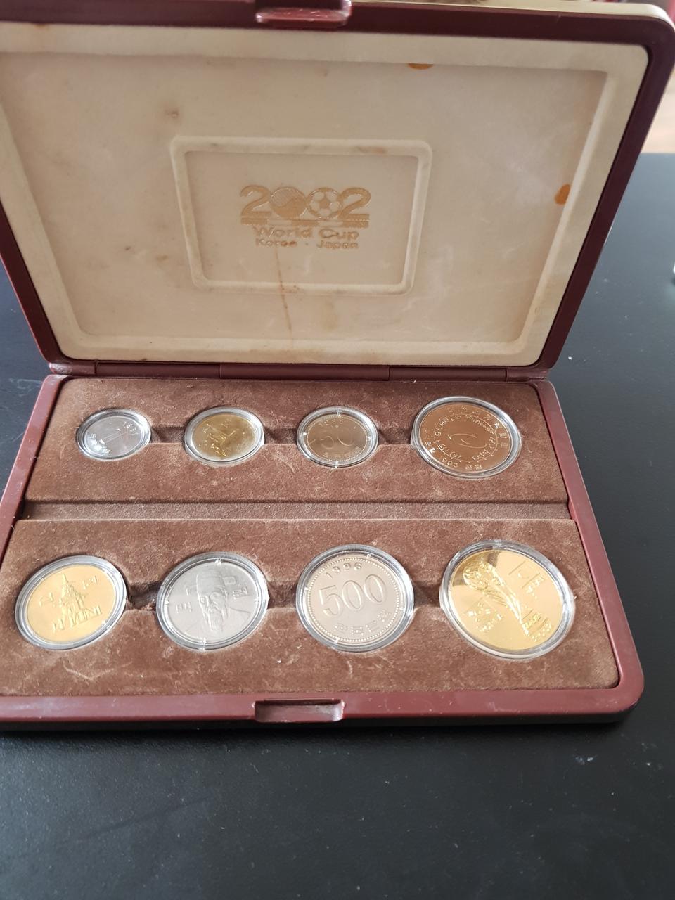 미사용 주화   오래된 지폐(가격절충)