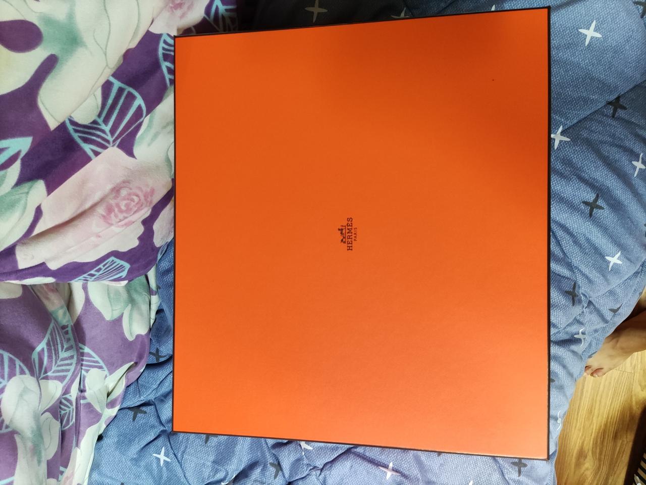 에르메스 명품가방박스