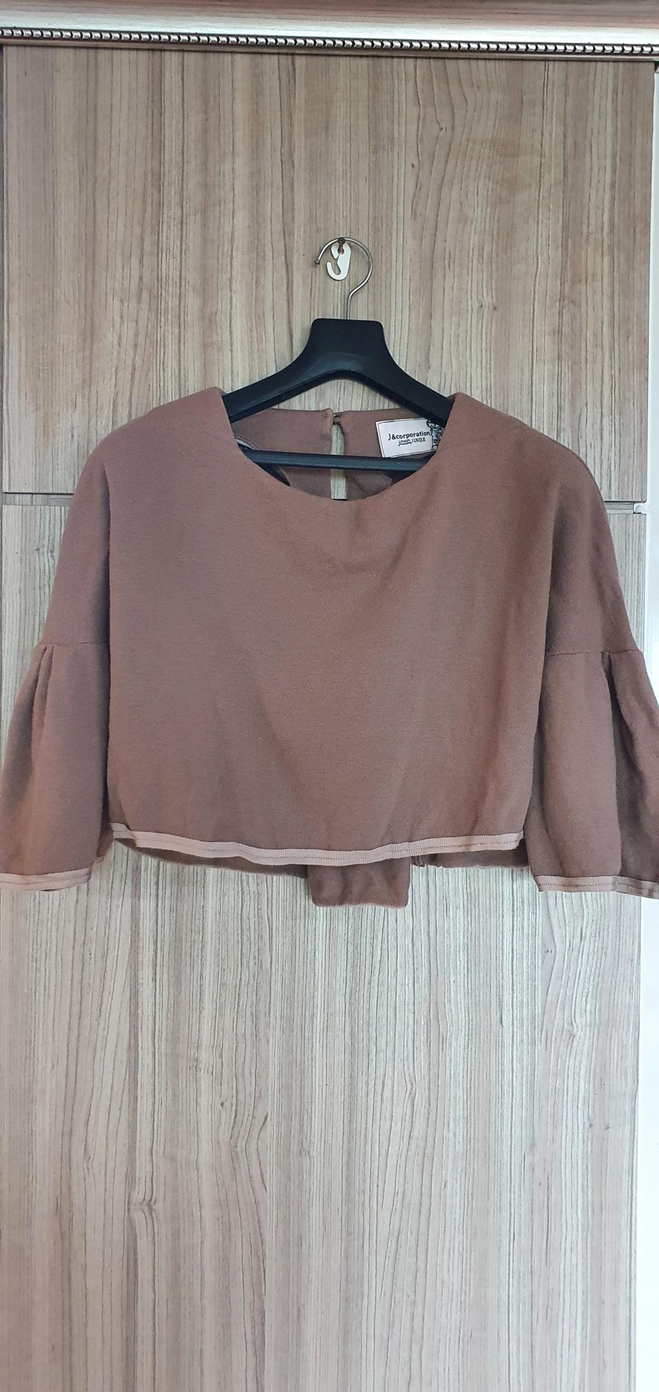 [55~66] 제이문 울100% 뒷밴딩 니트