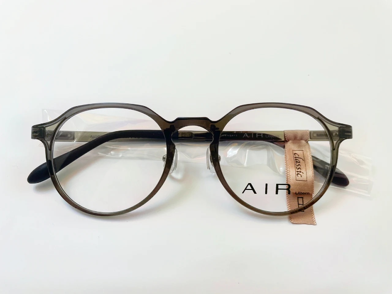 AIR 브랜드 울템안경 (수출용)