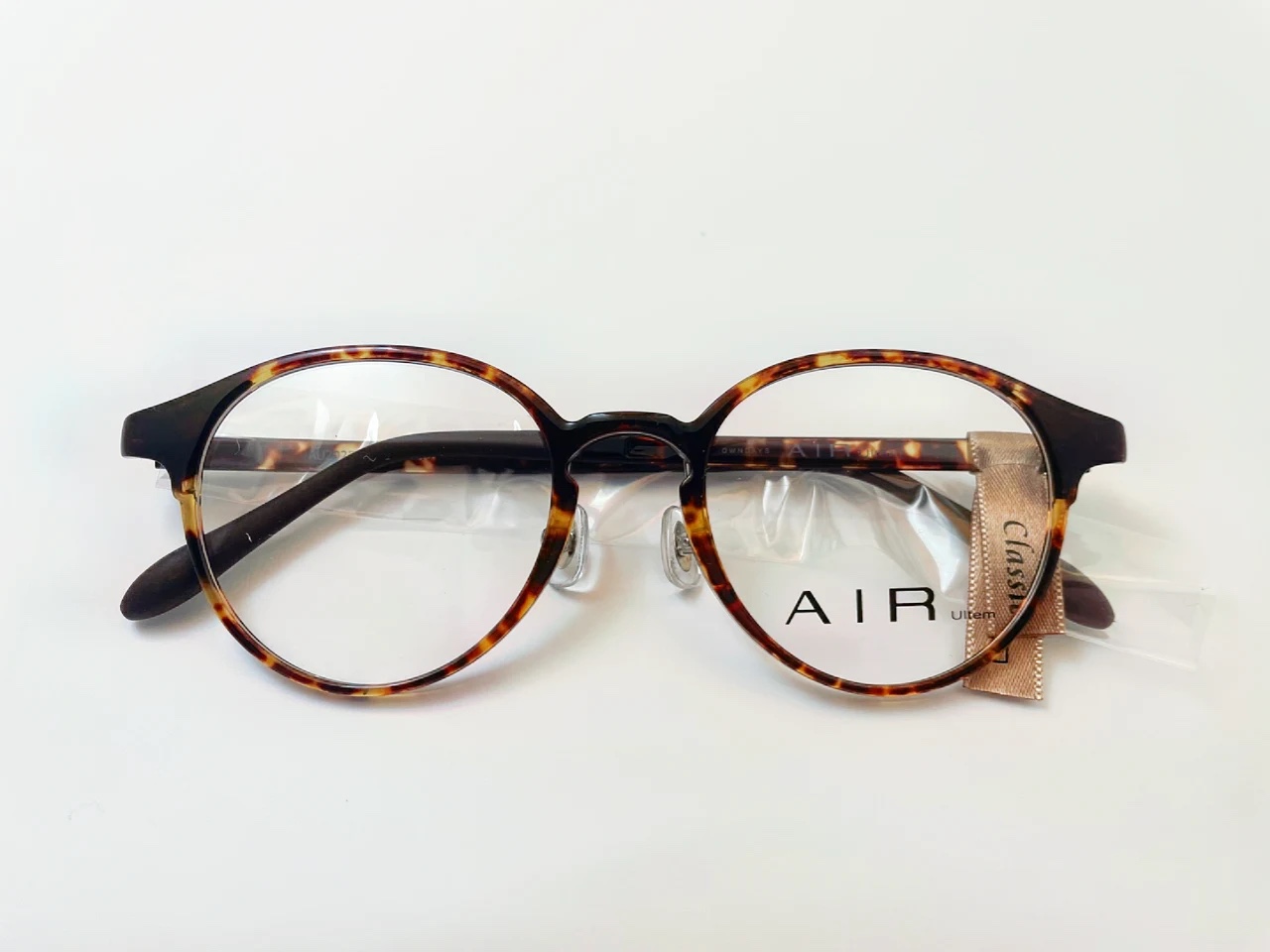 AIR 브랜드 울템안경2 (수출용)