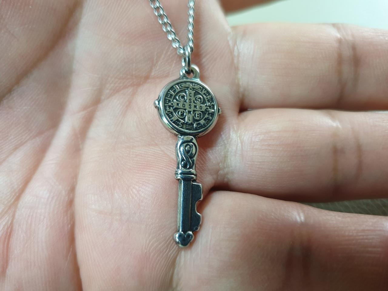 십자가열쇠목걸이