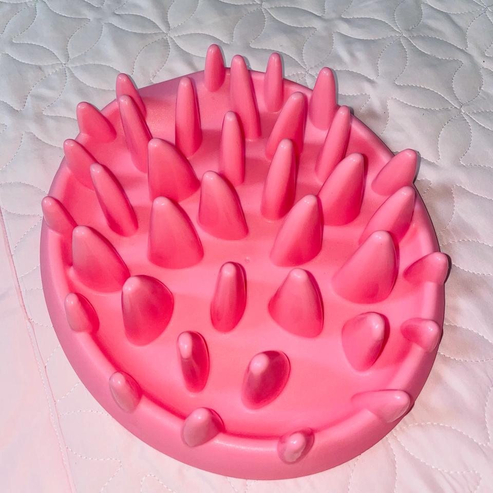 강아지 고양이 슬로우 식기 급체방지 급식기 반려용품 밥 그릇