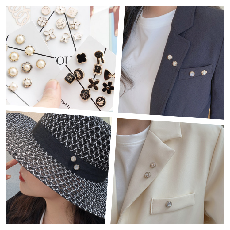 브로치 오픈방지브로치 매너브로치 레이디브로치