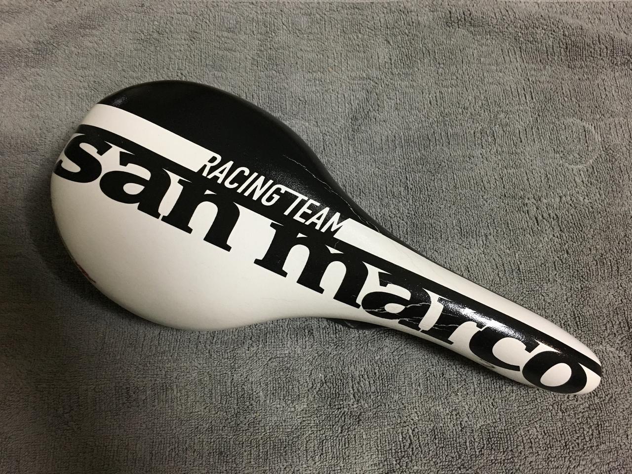 싸이클 안장 산마르코 FX레이싱팀 존콜란 카본레일