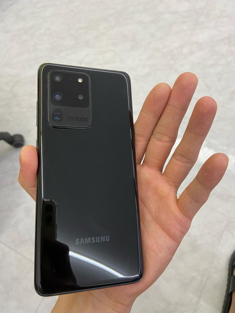 갤럭시s20울트라  블랙 256기가  3사호환공기계