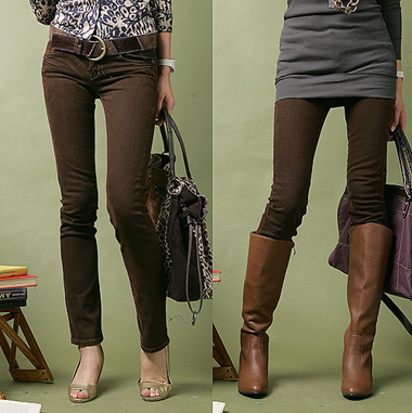 워싱브라운진(25)새제품