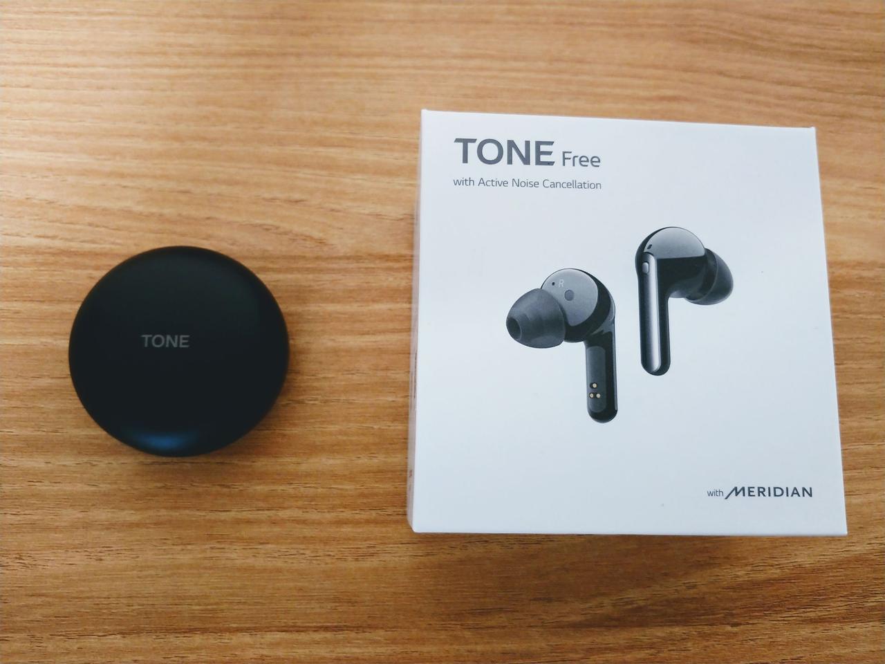 LG 톤프리 무선 이어폰/이어버드 tfn-7 (A급)