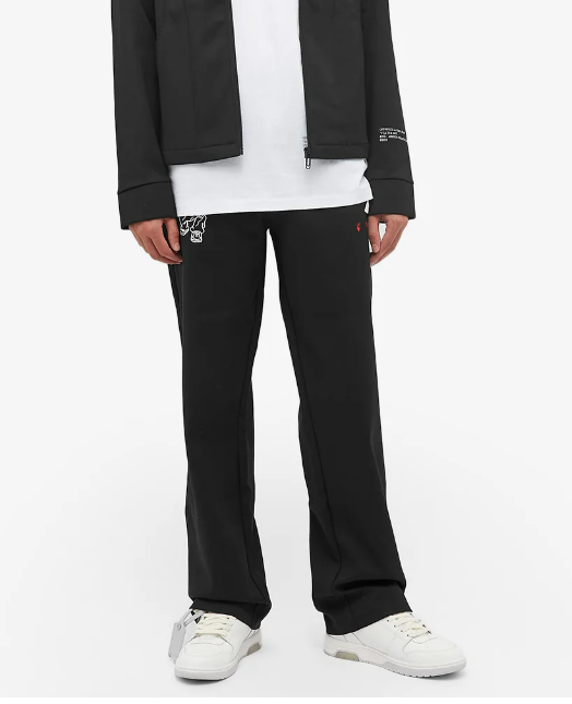 M ) END X 오프화이트 TILL THE END 트랙팬츠