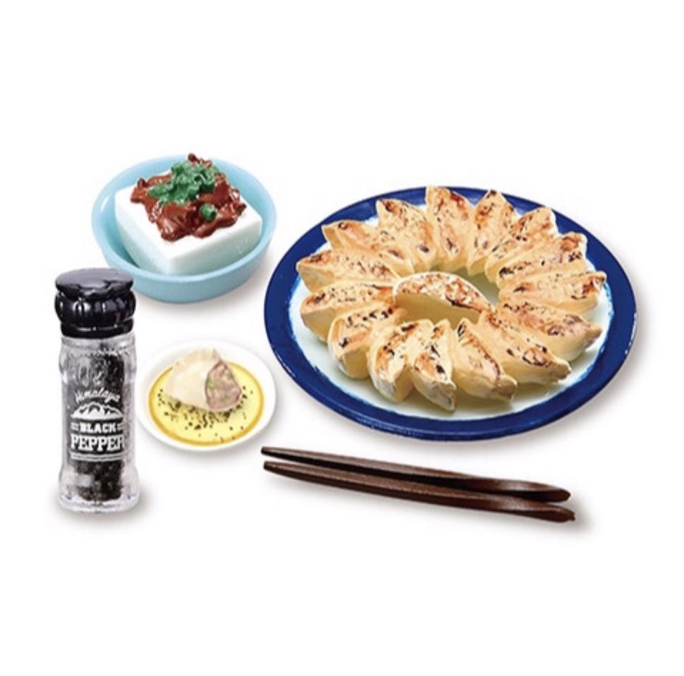 (새상품) 혼밥 단품 7번 - 교자 만두 세트