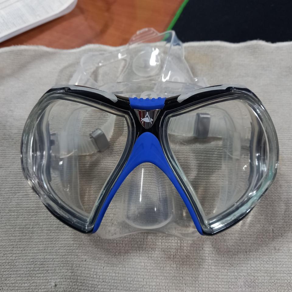 아쿠아렁 인피니티2안식 스쿠버마스크(수경) 새상품