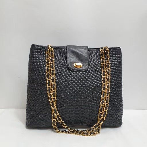 정품) 발리 퀼팅 여성 숄더백