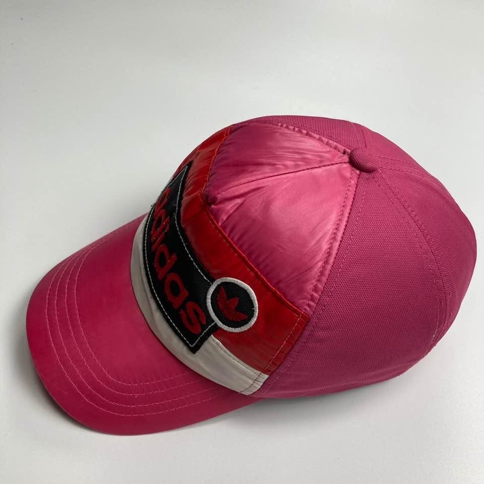 아디다스 삼색 패딩 볼캡 no396