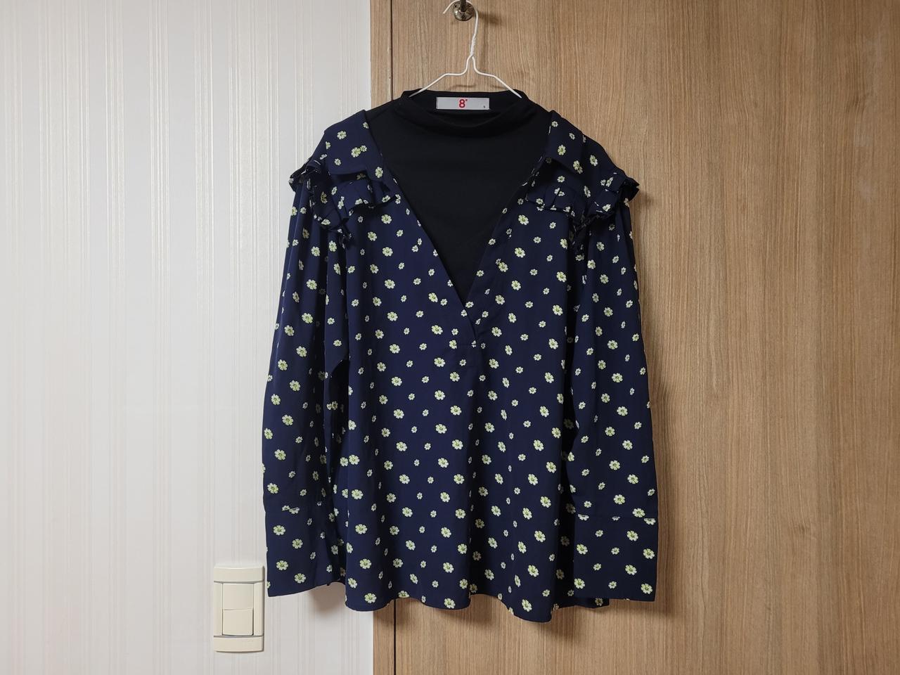 (55~66)에잇세컨즈 루즈핏 블라우스