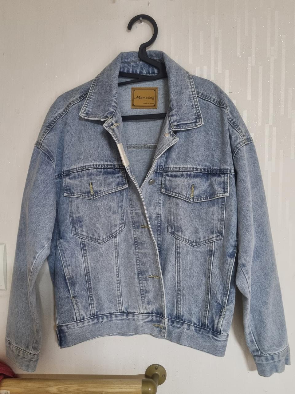 청쟈켓M 새상품