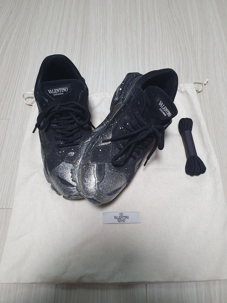 발렌티노 바운스 페인트 스니커즈(39)