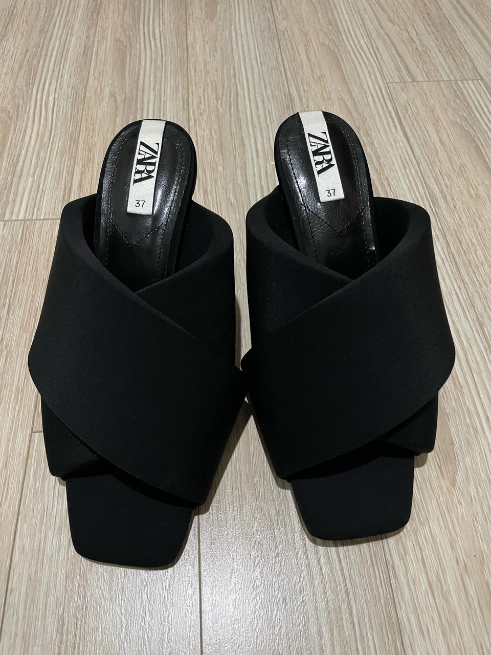 미국 자라 샌들구두