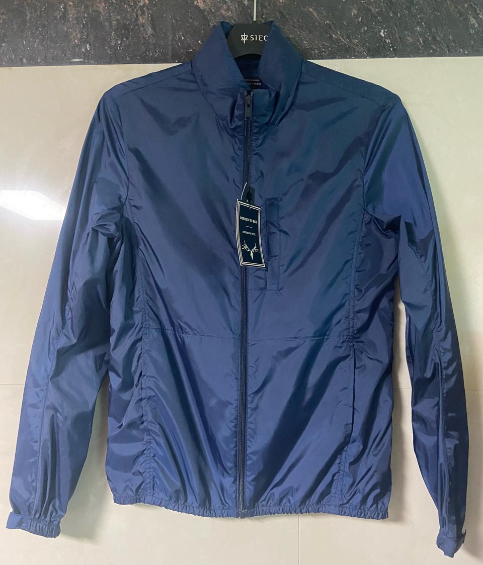 캐주얼 바람막이 점퍼-택채 새상품